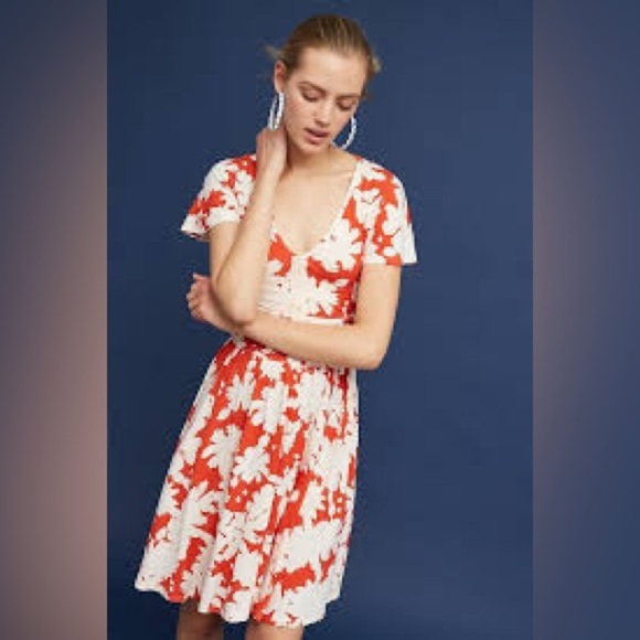 Anthropologie Maeve Summer Breeze Dress size small. Flowy and light - Picture 1 of 14